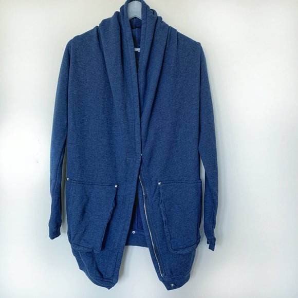 Aritzia Wilfred Free Rousseau Zip up cardigan - Picture 2 of 8